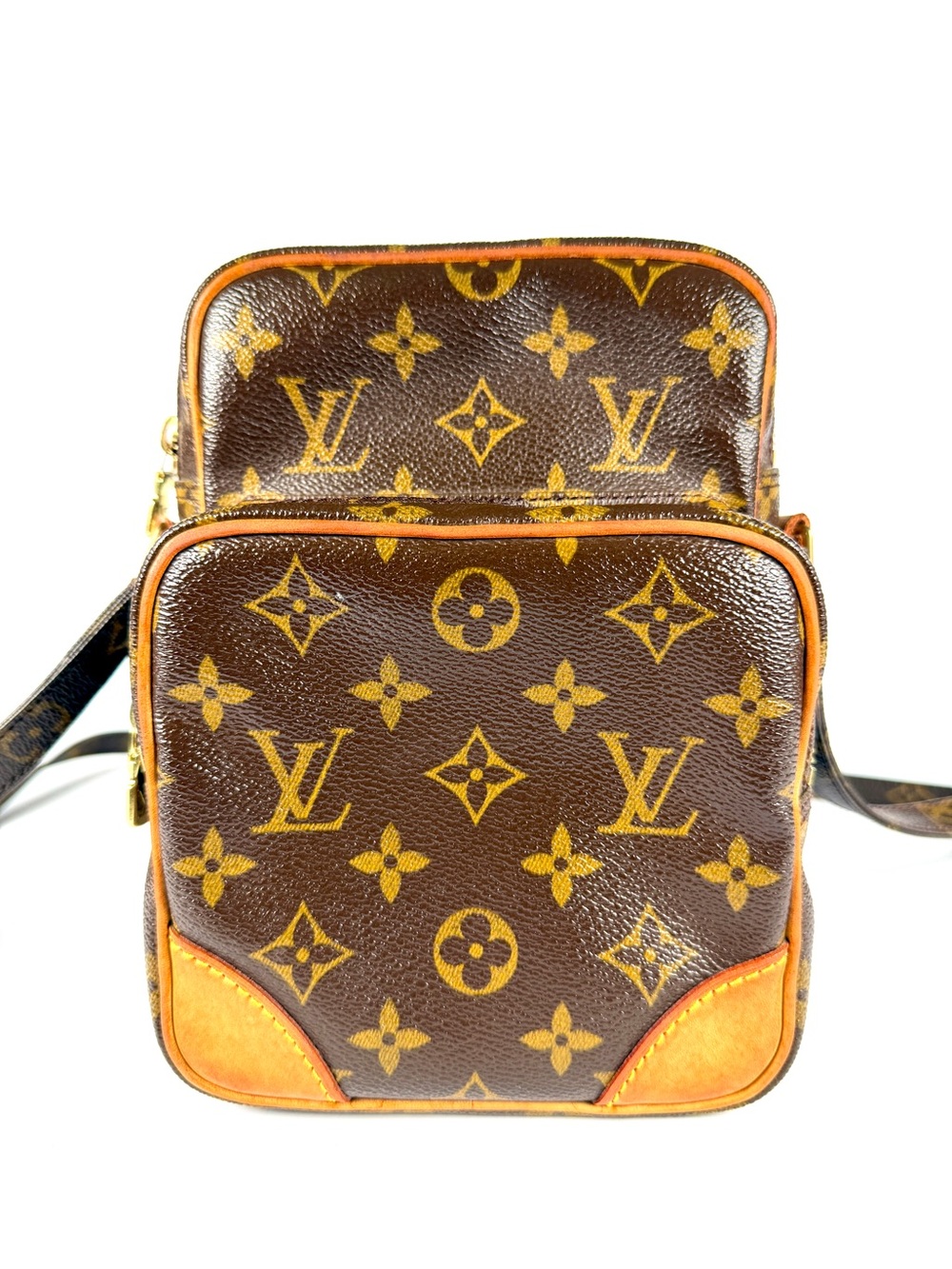 Louis Vuitton Monogram Amazon MM Crossbody Bag | Vintage | Dust Bag & Shop Bag - Picture 2 of 16